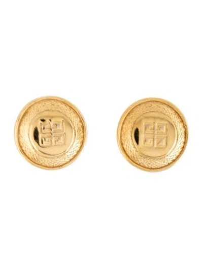 Pre-owned Givenchy Clip-on Earrings In Multicolor