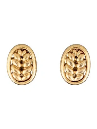 Pre-owned Givenchy Clip-on Earrings In Multicolor