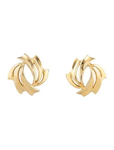Pre-owned Givenchy Clip-on Earrings In Multicolor