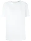 Givenchy Cloqué Oversized Top In White