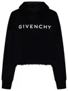 Givenchy Archetype Sweatshirt In Black