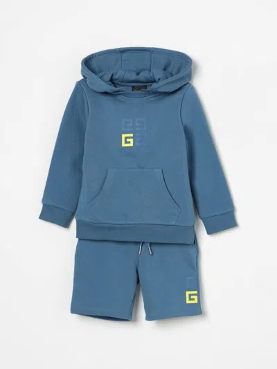 Givenchy Kids' Erstausstattung Kleidung  Kinder Farbe Blau