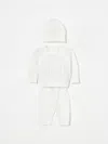 Givenchy Erstausstattung Kleidung  Kinder Farbe Weiss In Weiss