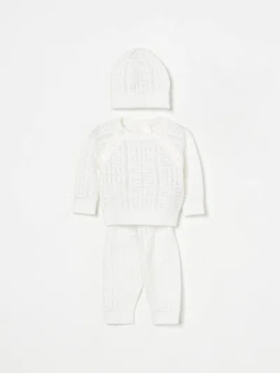 Givenchy Kids' Erstausstattung Kleidung  Kinder Farbe Weiss