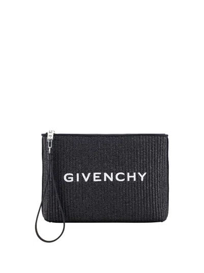Givenchy Clutch Bag In Black