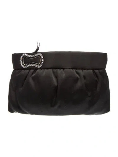 Pre-owned Givenchy Clutch In Black