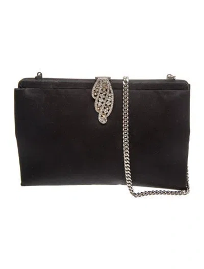 Pre-owned Givenchy Clutch In Black