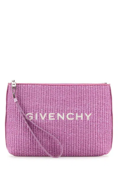 Givenchy Clutch In Purple