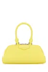 Givenchy Mini Antigona East-west Leather Handbag In Yellow