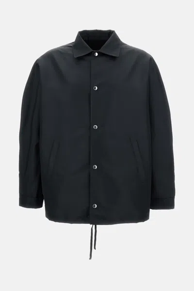Givenchy Coach Jacket In Black