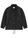 Givenchy Coach Jacket In Black