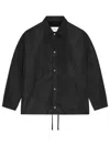 Givenchy Coach Jacket In Black