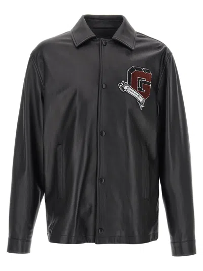 Givenchy Coach Veste Casual Jackets And Parka In Black