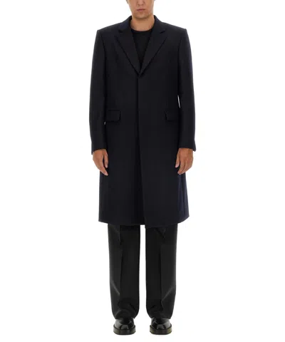 Givenchy Coat In Blue