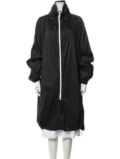 Pre-owned Givenchy Coat In Black