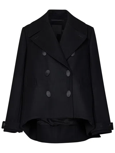 Givenchy Coat In Black