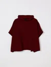 Givenchy Coat  Kids Color Burgundy In Burgundy