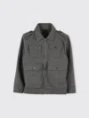 Givenchy Jacket  Kids Color Grey In Green