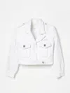 Givenchy Mantel  Kinder Farbe Weiss In Weiss