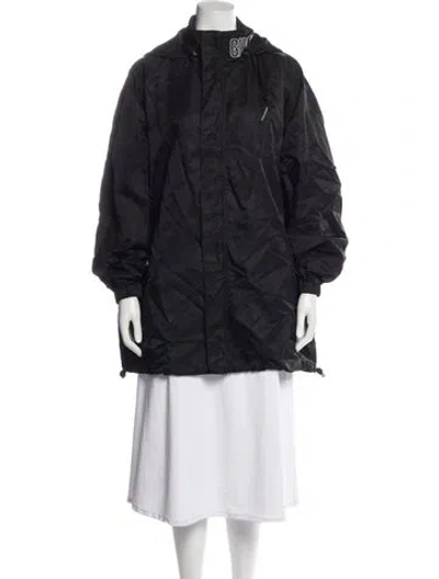 Pre-owned Givenchy Coat In Gray