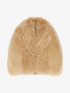 GIVENCHY COAT IN FUR