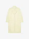 GIVENCHY COAT IN SILK SATIN DUCHESSE