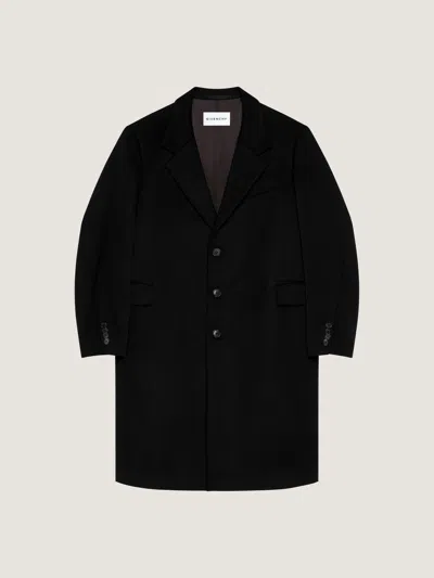 GIVENCHY MANTEAU EN LAINE ET CACHEMIRE