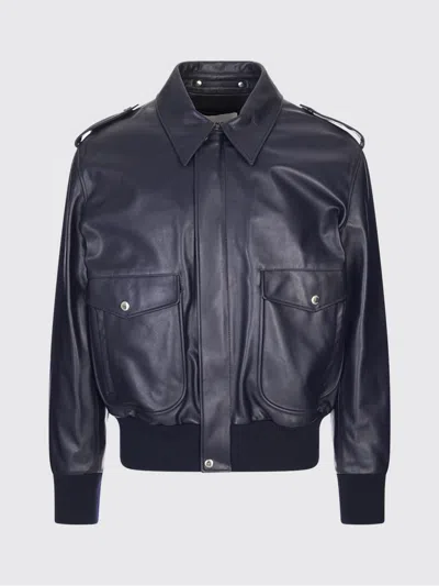 Givenchy Coat Men  In Blue