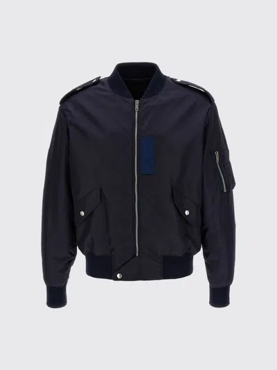 Givenchy Coat Men  In Blue