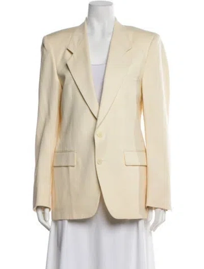 Pre-owned Givenchy Coat In Neutral