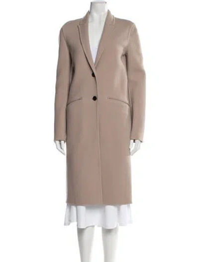 Pre-owned Givenchy Coat In Neutral