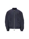Givenchy Contemporary Cotton Blend Bomber Jacket