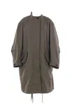 Givenchy Coats In Brown