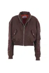Givenchy Cropped Flap Pocket Jackets With High Collar