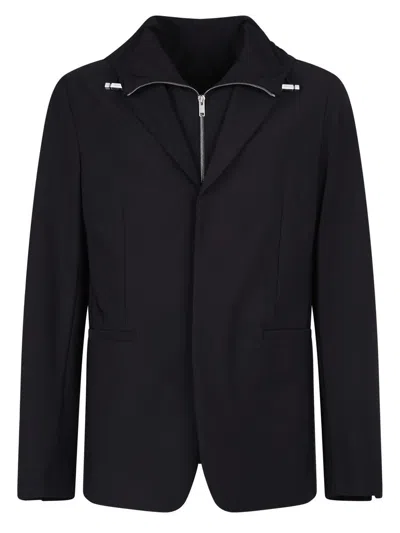 Givenchy Coats In Black