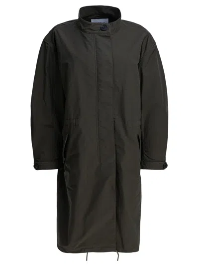 Givenchy Coats In Black