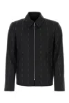 Givenchy Embroidered Wool Jacket In Black