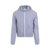 Givenchy Mini Shrunken Windbreaker Jacket For Men In Blue