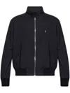 Givenchy Jacket With High-quality Fabric Blend And Modern Fit In Blue