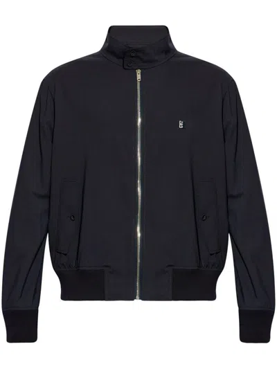 Givenchy Jacket With High-quality Fabric Blend And Modern Fit In Blue