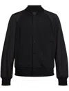 Givenchy Long-sleeved Casual Jacket In Black