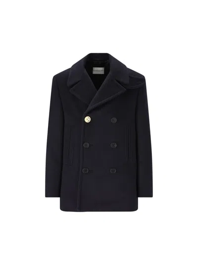 Givenchy Coats In Black