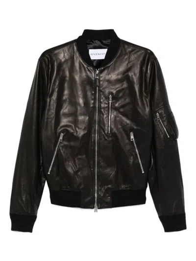 Givenchy Coats In Black