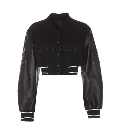 Givenchy Coats In Black