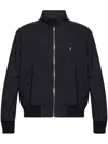 Givenchy Jacket With High-quality Fabric Blend And Modern Fit In Blue