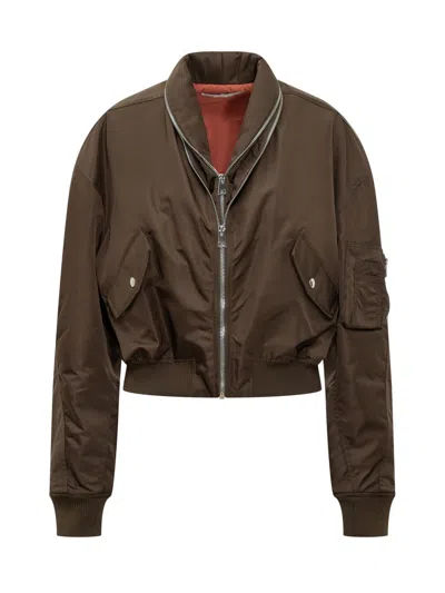 Givenchy Coats In Brown