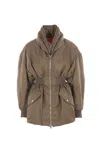 Givenchy Coats In Neutral