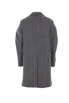 Givenchy Coats In Gray
