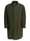 Givenchy Stamp Cotton-blend Raincoat In Brown
