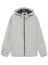Givenchy Men's Monogram 72 Jacquard Anorak In Grey